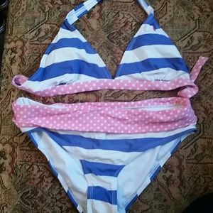 Polo bikini set